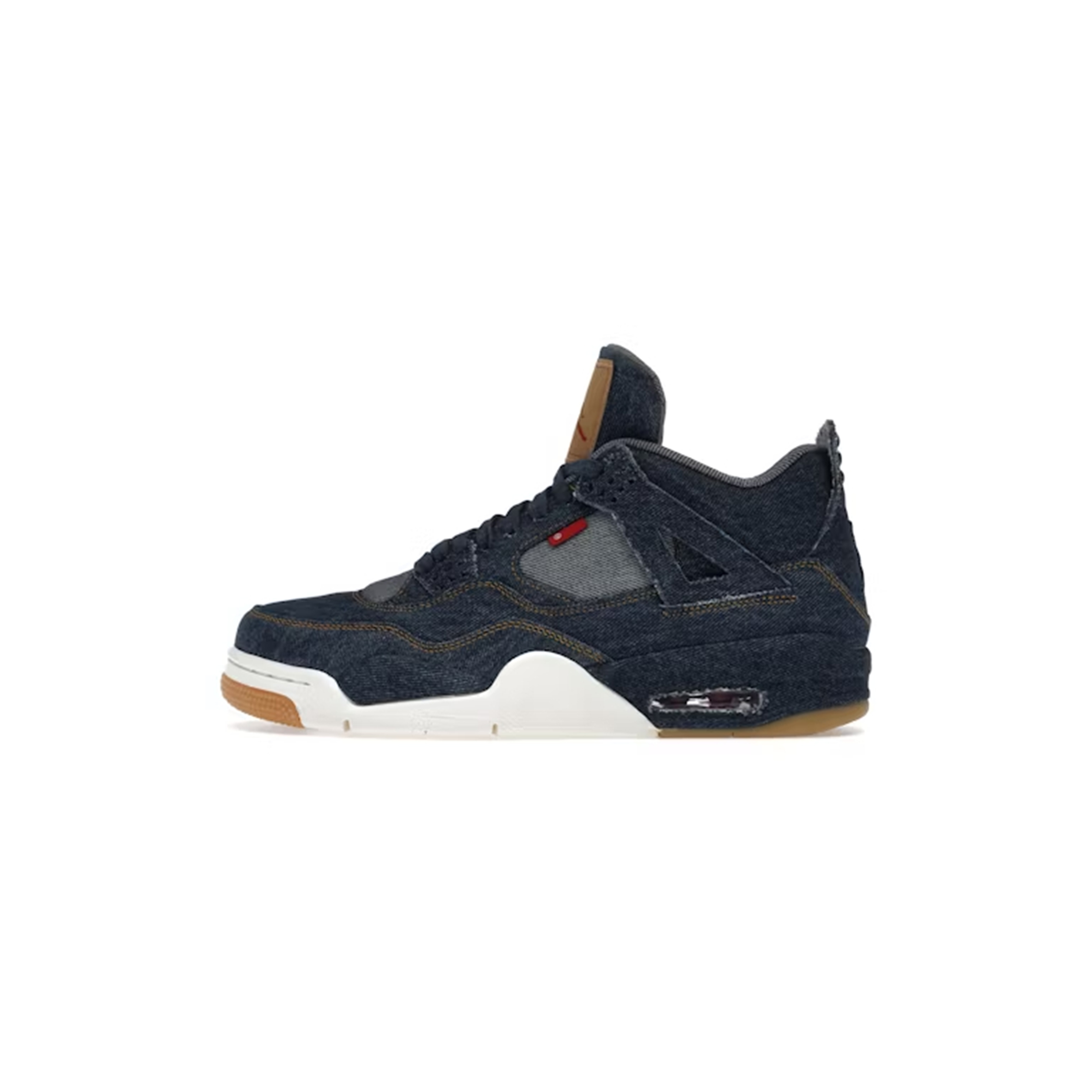 NIKE JORDAN 4 RETRO LEVI'S DENIM BLANK TAG AO2571-401